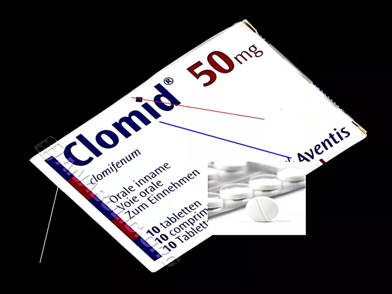 Achat clomid 50mg